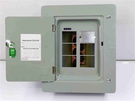 Panel Box 4 to 32 Branches .